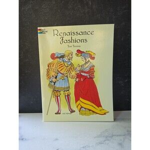 Renaissance Fashions by Tom Tierney (2000, Trade Paperback)